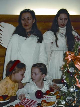 Студенты и гости